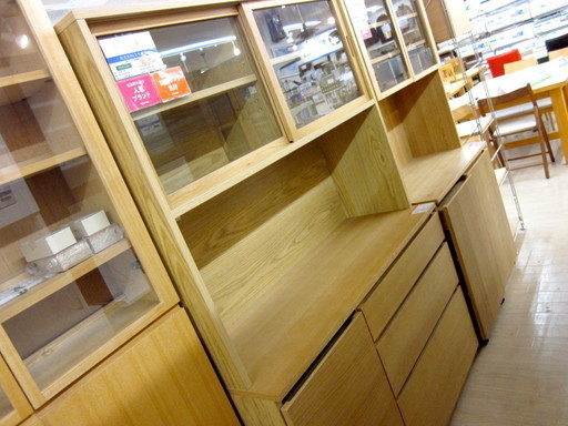 無印良品のカップボードをご紹介！