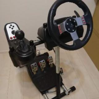 G27 ハンコン+スタンド 宝島連載中‼️