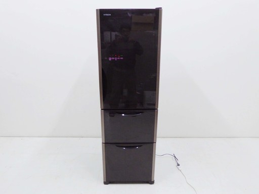 HITACHI 日立 真空チルド 冷蔵庫 R-S3200FV 315L 2015年製