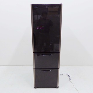 HITACHI 日立 真空チルド 冷蔵庫 R-S3200FV 315L 2015年製 