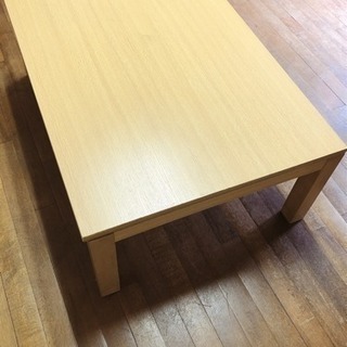 無印良品みたいな こたつ。最終値下げ。早い者勝ち。まだ有ります。お早めに。の画像