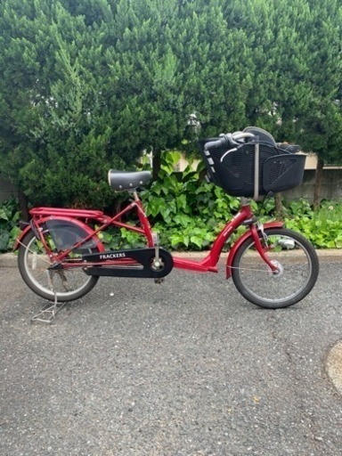 子供乗せ自転車 丸石フラッカーズ