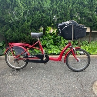 子供乗せ自転車 丸石フラッカーズ