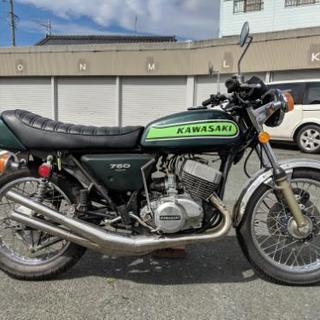 【旧車】マッハ4 750ss 