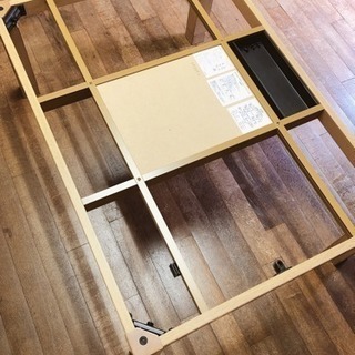 無印良品みたいな こたつ。最終値下げ。早い者勝ち。まだ有ります。お早めに。の画像