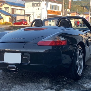 必見！程度極上！ポルシェ ボクスター 2.7 左ハンドル ティプトロニックＳ 走行４６０００ｋｍ 車検３２年４月までの画像
