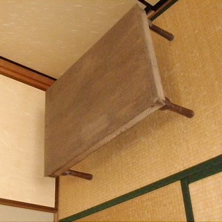 昭和のちゃぶ台の画像