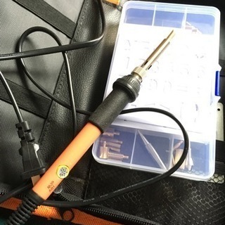 電熱ペン、半田ごて、電熱カッター