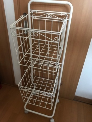 ランドリー収納  お値下げ