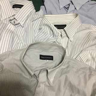紳士Yシャツ半袖×4点セット