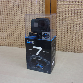 南12条店  新品 Go Pro HERO 7 BLACK /ゴープロ ヒーロー７ ブラック CHDHX-701-FW 国内正規品