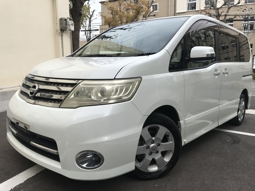 車検2年！人気のファミリーカー 日産セレナ！ 装備充実車両