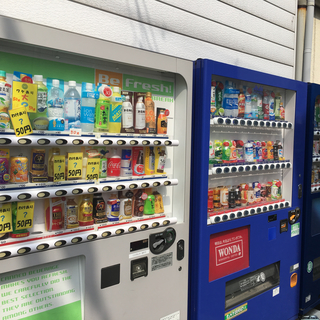 配送ドライバー、自販機補充スタッフ募集の画像