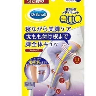 メディキュット フルレッグ LかLL 2足