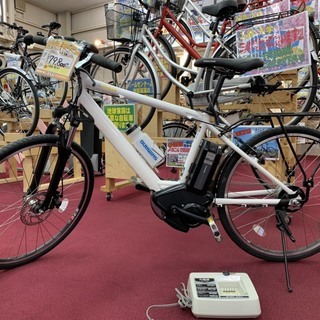 【中古】電動アシスト自転車＆ロードバイク在庫あります。【地球家族】