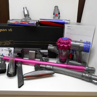 dyson/ダイソン V6 SV07 コードレスクリーナー クリ...