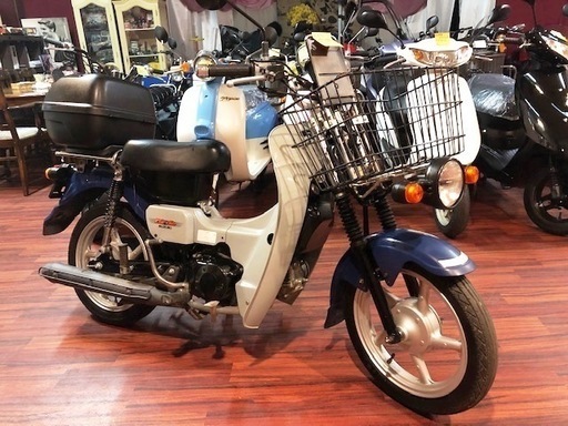 ３万円台～スクーター在庫あります！人気の原付２種☆お洒落な実用車・スズキ・バーディ９０・低燃費４サイクル☆