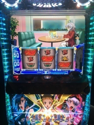 <スロット 実機> パチスロ戦姫絶唱シンフォギア