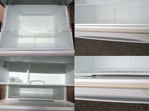 東芝 3ドア冷凍冷蔵庫 GR-H34S(S) 自動製氷付き 340L