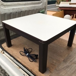 ニトリ コタツテーブル ブラウンの画像