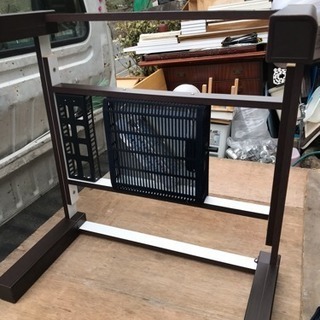 ニトリ コタツテーブル ブラウンの画像