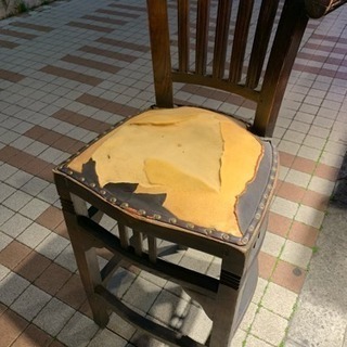 アンティーク椅子の画像