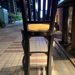 アンティーク椅子の画像