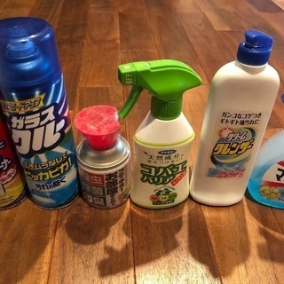 使いかけ洗剤など12点セットの画像
