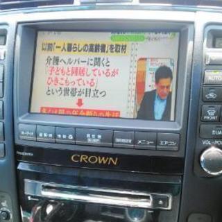 トヨタ クラウン アスリート プレミアムエディション 3500cc 2009年 車検平成32年5月　71000km フルセグ　ナビ　電動サンルーフ　革シートシートヒーター　コミコミ料金です。の画像