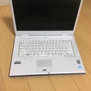 ノートPC FMV-BIBLO NF40U FUJITSU