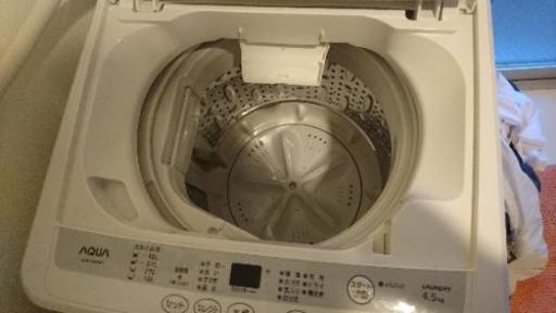 洗濯機、冷蔵庫、電子レンジの３点セット