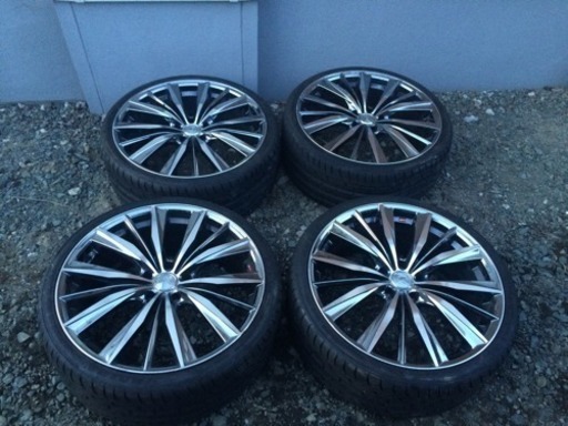 gs350 20インチ ホイール