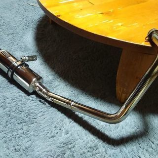 エイプ50 ビームスマフラー