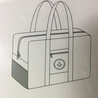 キャリーオンバック (ミリキーグリーン)新品未開封の画像