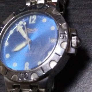 イリノイ「アンティーク時計珍品の画像