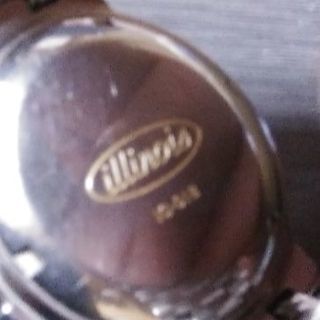 イリノイ「アンティーク時計珍品の画像