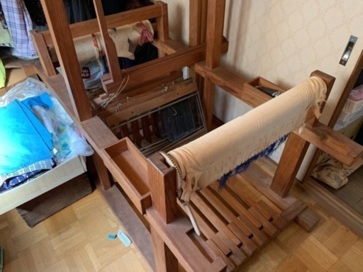 機織り機 一式 職人技が光る！