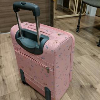 【お取引中】キャリーバッグ　スヌーピーの画像