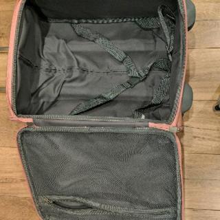 【お取引中】キャリーバッグ　スヌーピーの画像