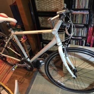 (週末値下げ)美品 GIANT エスケープ R⒊1 ホワイト
