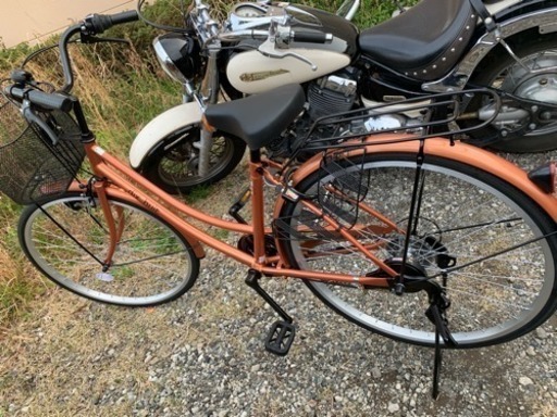 【新品同様】26インチ 自転車