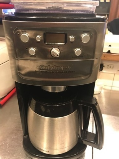 Cuisinartコーヒーミル付きコーヒーメーカー難有り