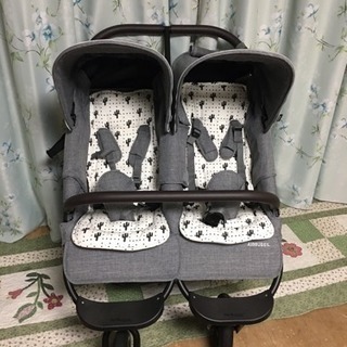 AirBuggy ダブルベビーカー