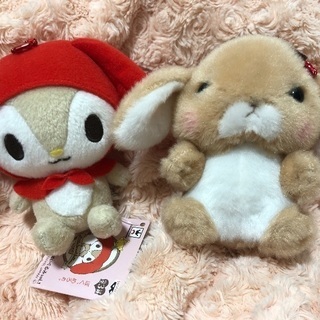 うさぎの人形