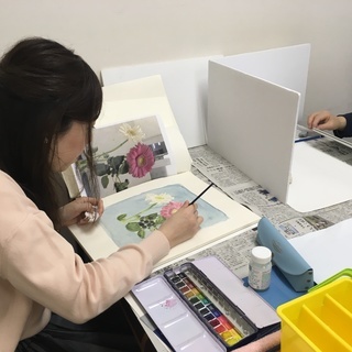 木原和敏先生の日曜絵画教室　生徒募集中の画像