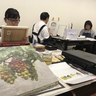 木原和敏先生の日曜絵画教室　生徒募集中の画像