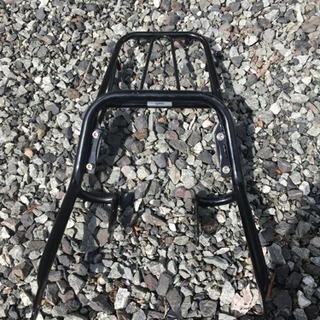 FTR リア タンデムグリップ 荷物置き