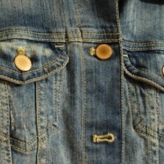 H&M Gジャン デニムジャケット レディースの画像