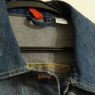 H&M Gジャン デニムジャケット レディースの画像