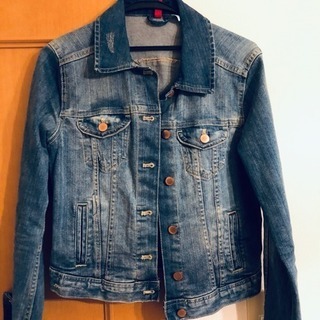 H&M Gジャン デニムジャケット レディース